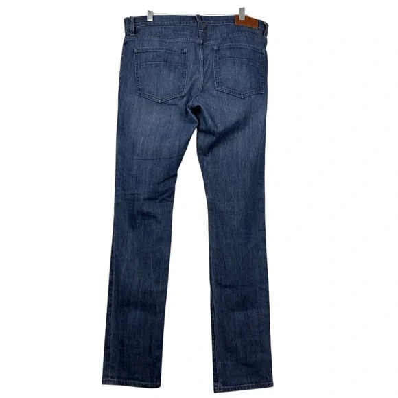 Raleigh Raw Salvage Denim Original Martin Slim Jeans